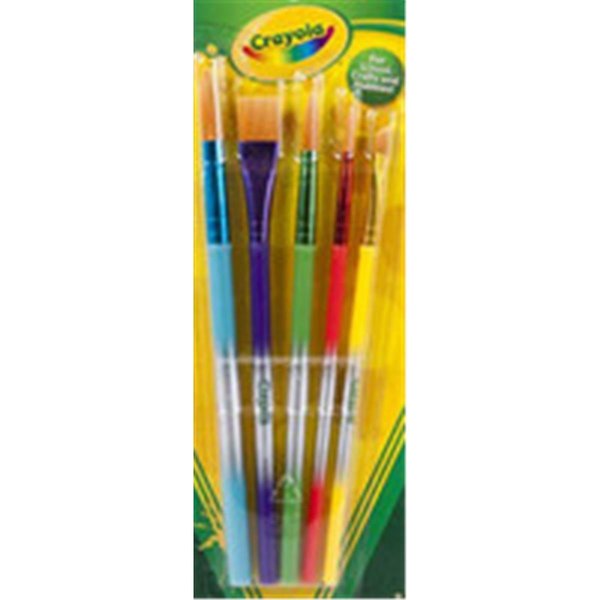 Crayola Craft 5 Brush Set 3506c